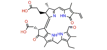 4,5-Dioxo-4,5-secophaeophorbide A